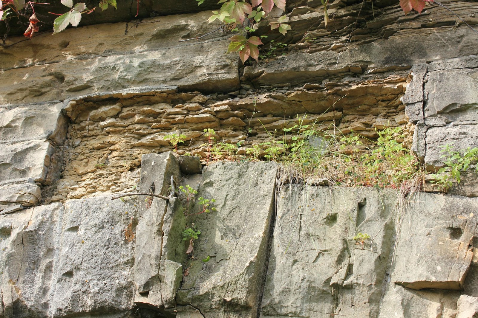 Deteriorating stone
